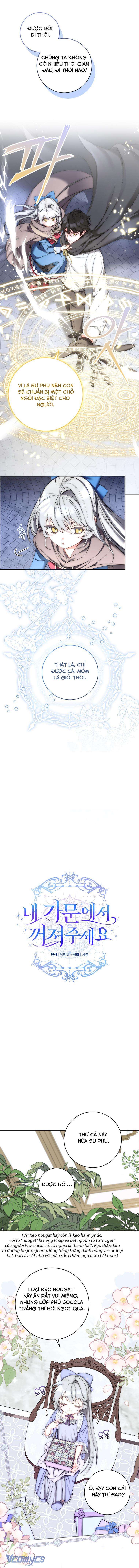 Cút Khỏi Gia Tộc Của Tôi! Chap 4 - Trang 3