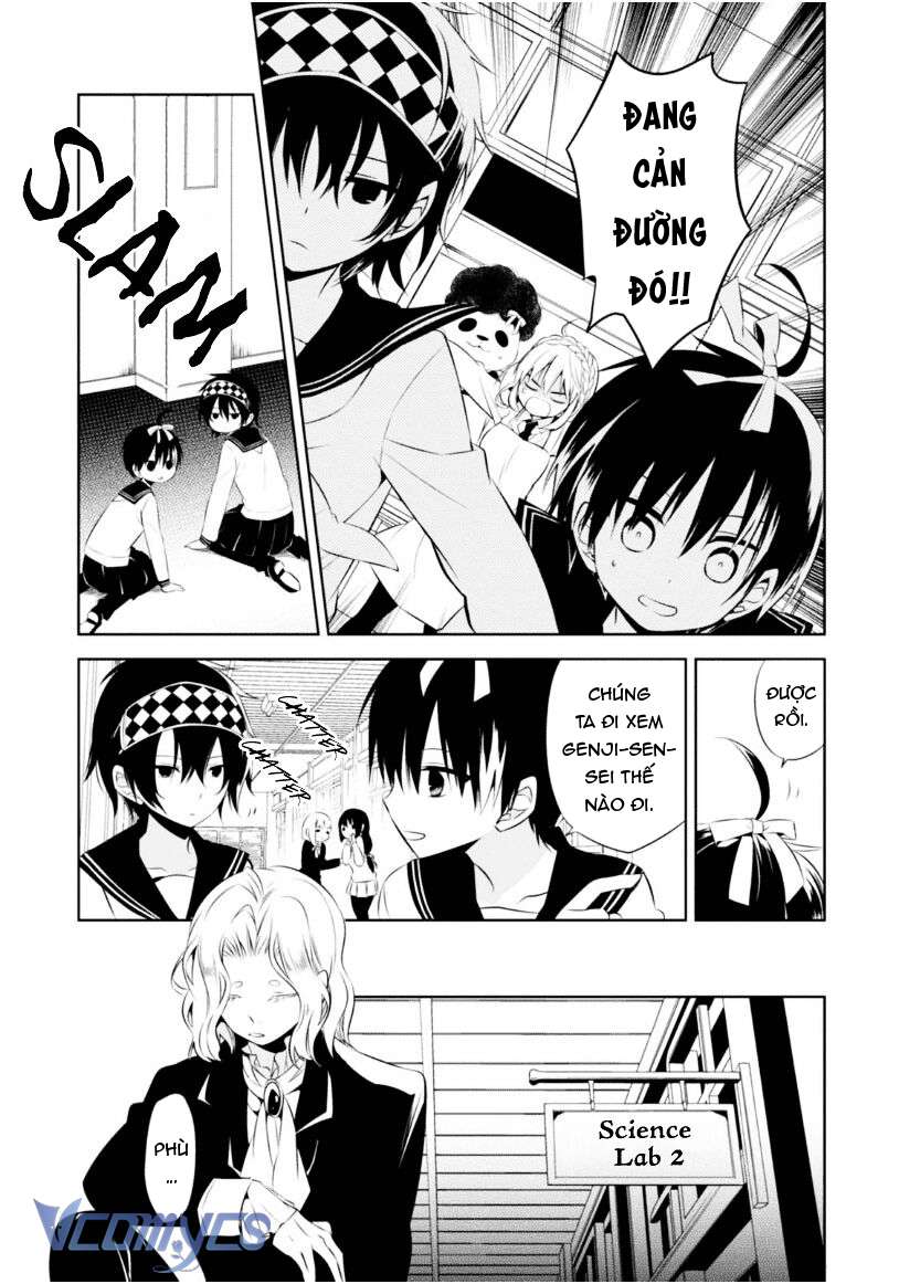 Những Kẻ Bên Trong Genome Chapter 6 - Trang 4