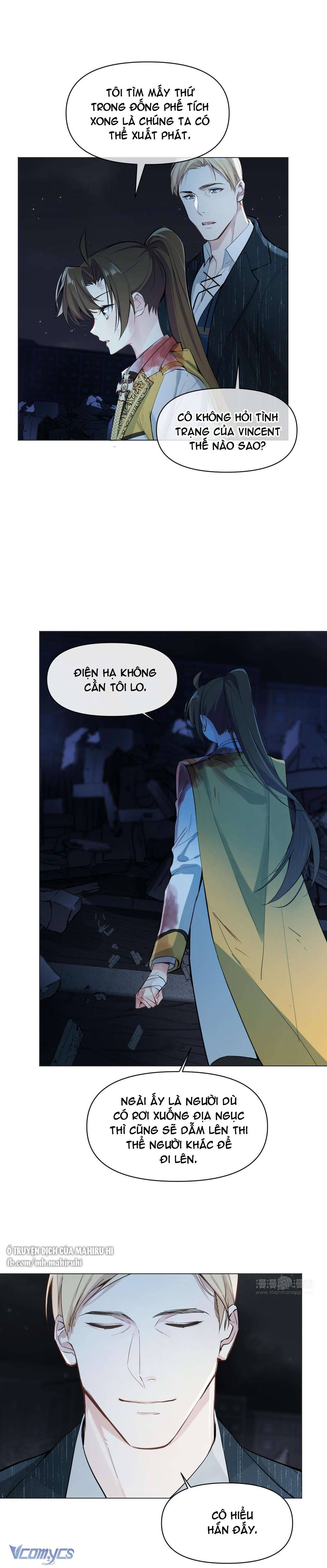 Đại Chiến Công Chúa Chapter 100 - Trang 4