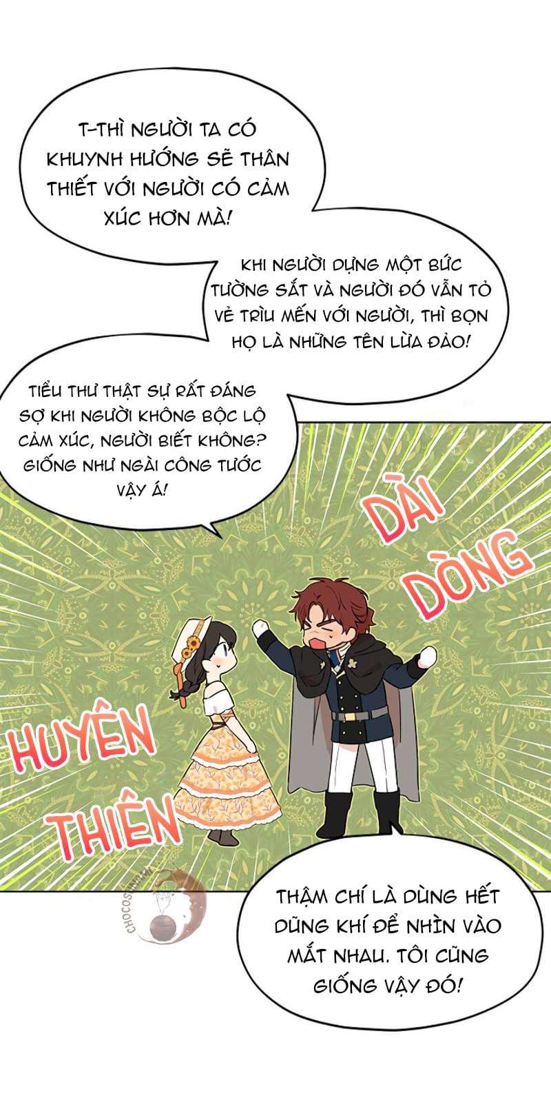 Tôi Là Minh Chứng Của Sự Thật Chap 11 - Trang 3