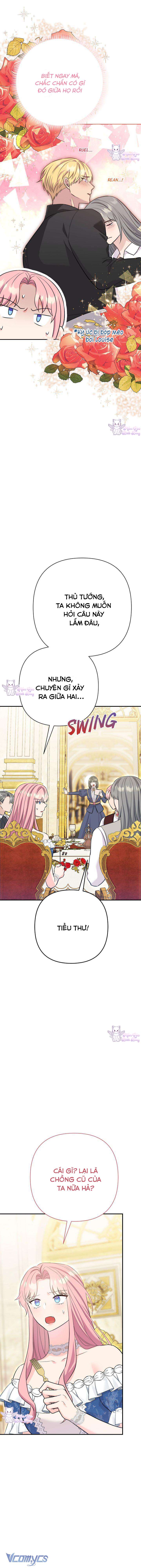 Tuy Là Hoàng Hậu, Nhưng Tôi Muốn Né Hoàng Đế Chapter 28 - Trang 4