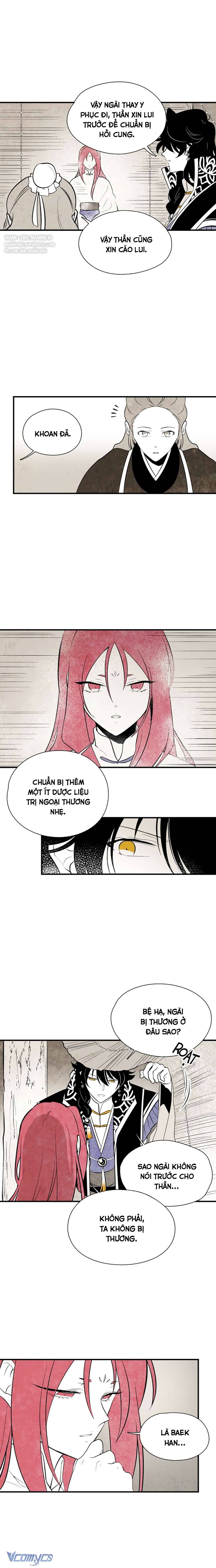 Vân Trung Hoa Chapter 64 - Trang 4