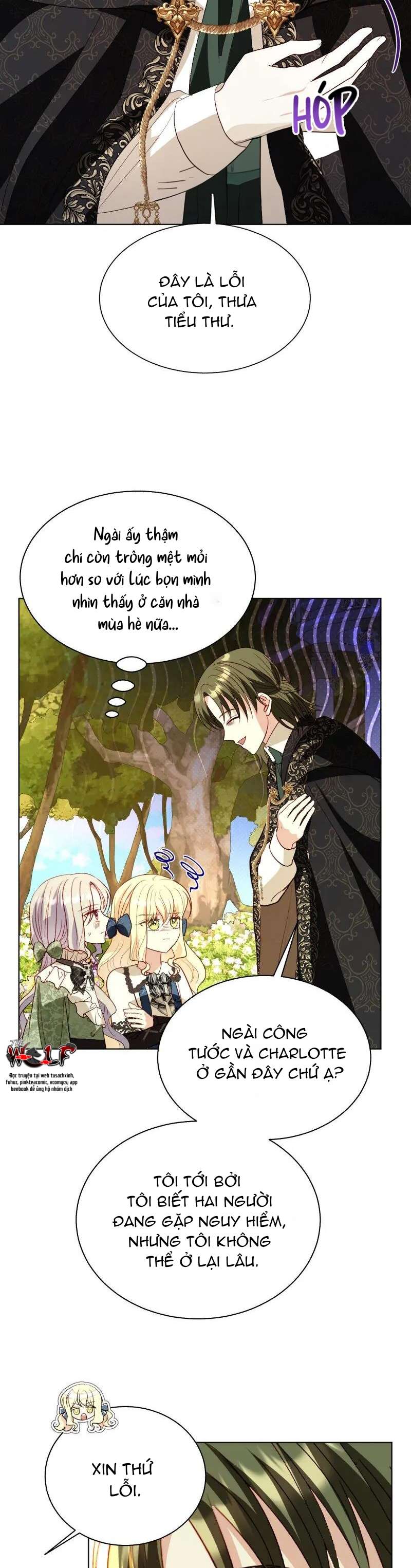 Một Ngày Nọ Bỗng Dưng Cha Xuất Hiện Chapter 72 - Trang 4