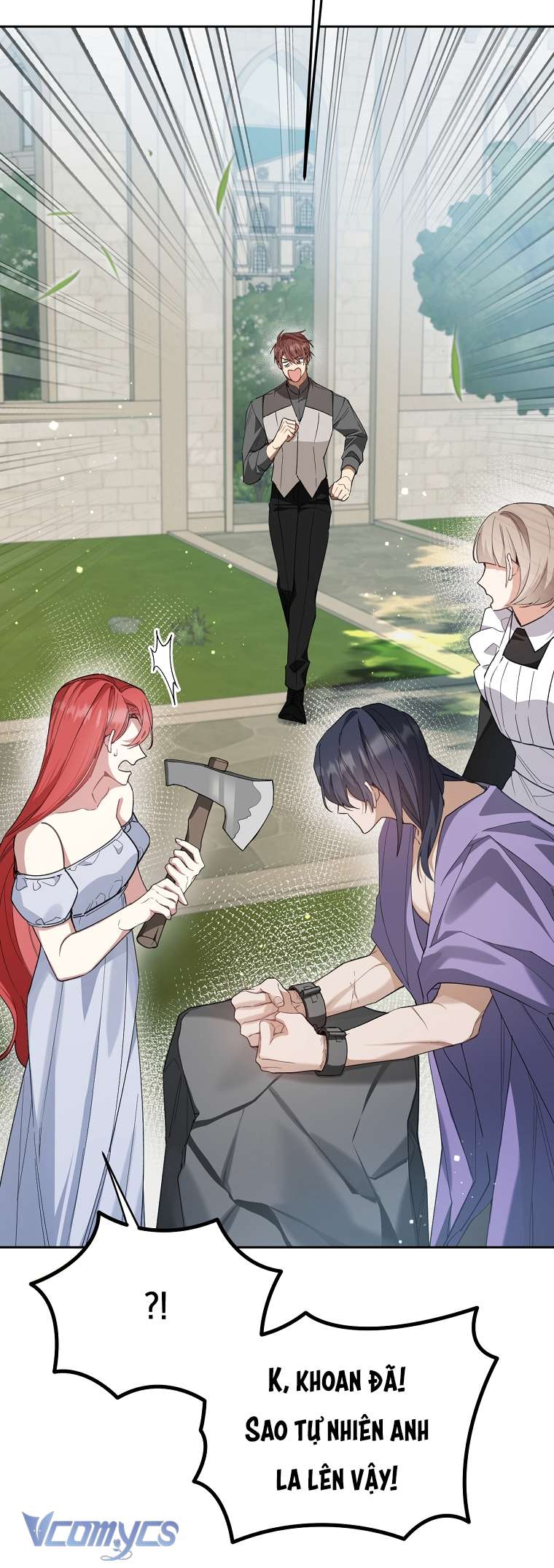 Quý Tộc Gì Chứ, Tôi Chỉ Muốn Về Nhà Chap 16 - Trang 2