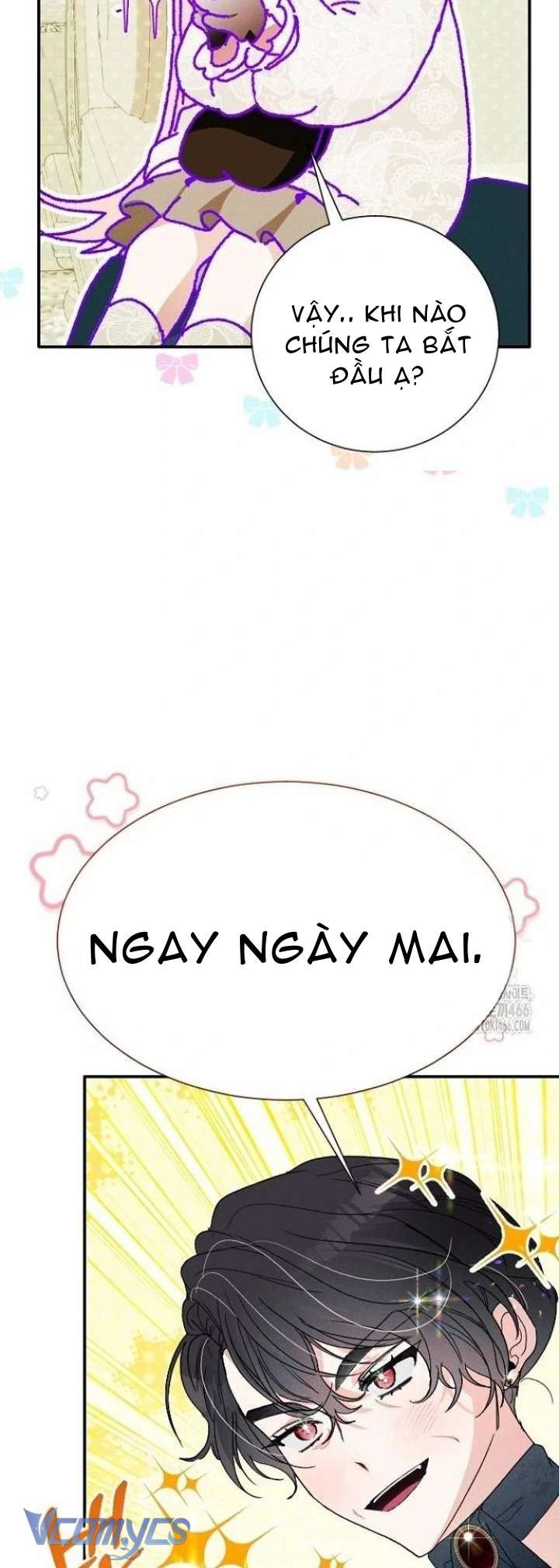 Papa Bạo Chúa, Con Sẽ Bảo Vệ Người! Chap 14 - Trang 2