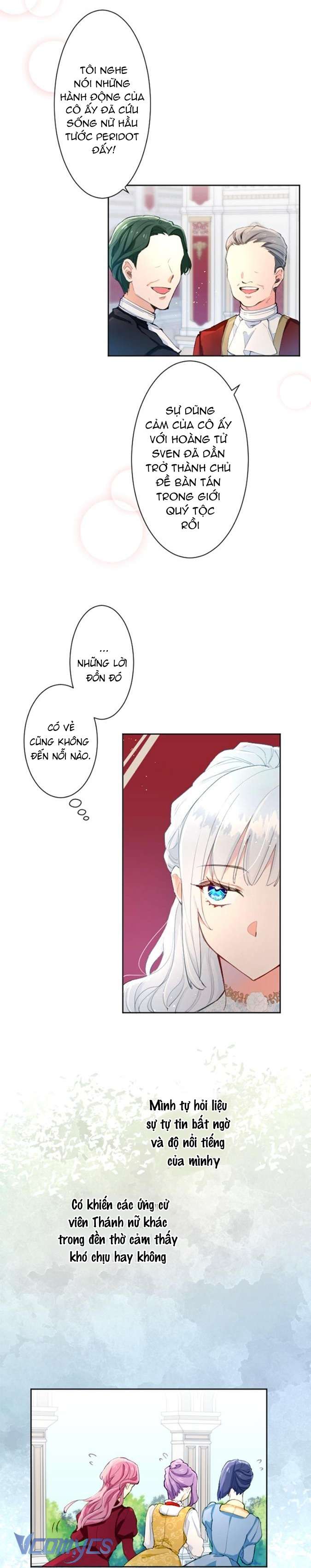 Sự Báo Thù Của Một Vị Thánh Chap 20 - Next Chap 21