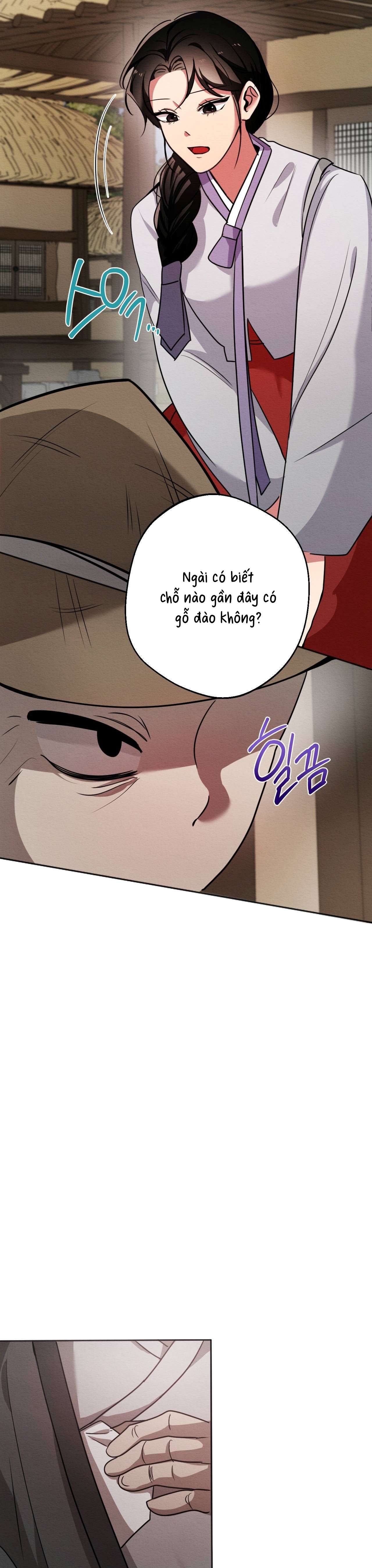 [ 18+ KHÔNG CHE ] Cách thuần phục hồn ma Mongdal Chap 2 - Trang 2