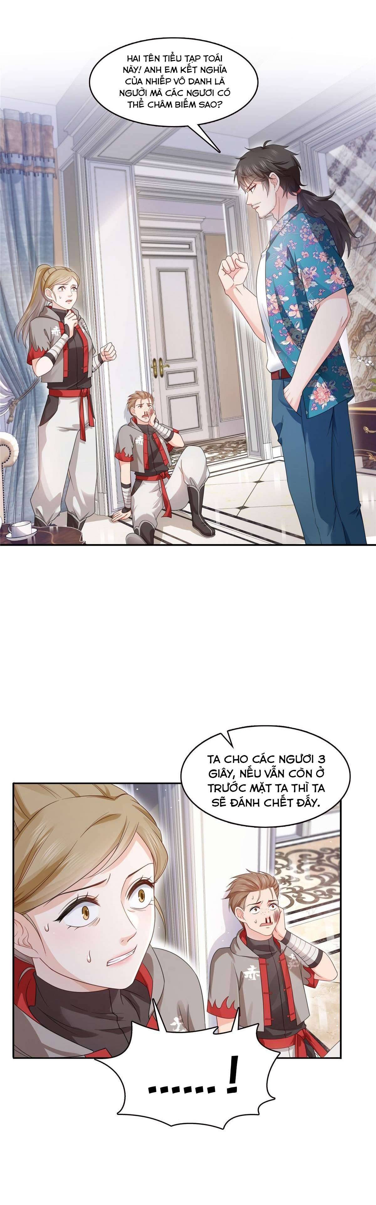 Hệt Như Hàn Quang Gặp Nắng Gắt Chap 318 - Trang 4