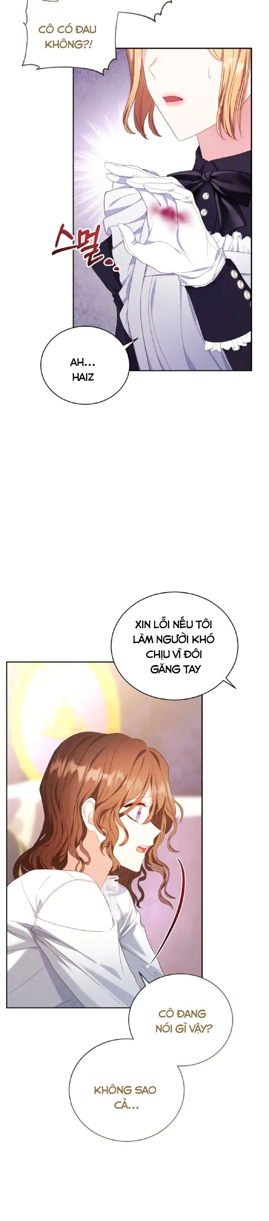 Hầu Gái Trong Trò Chơi Harem Ngược Muốn Nghỉ Việc Chapter 16 - Trang 4