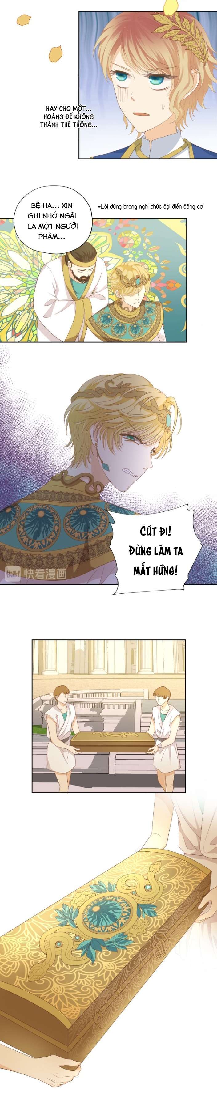 Địch Úc Đa Chi Ca Chapter 52 - Trang 4