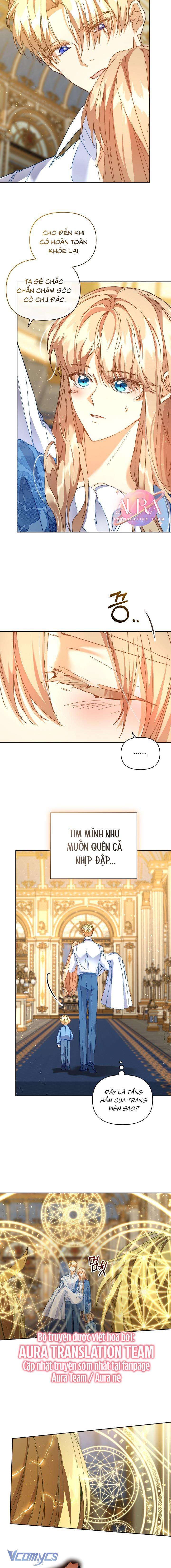 Bảo Mẫu Có Thời Hạn Của Nam Chính Hắc Ám Chap 51 - Trang 3