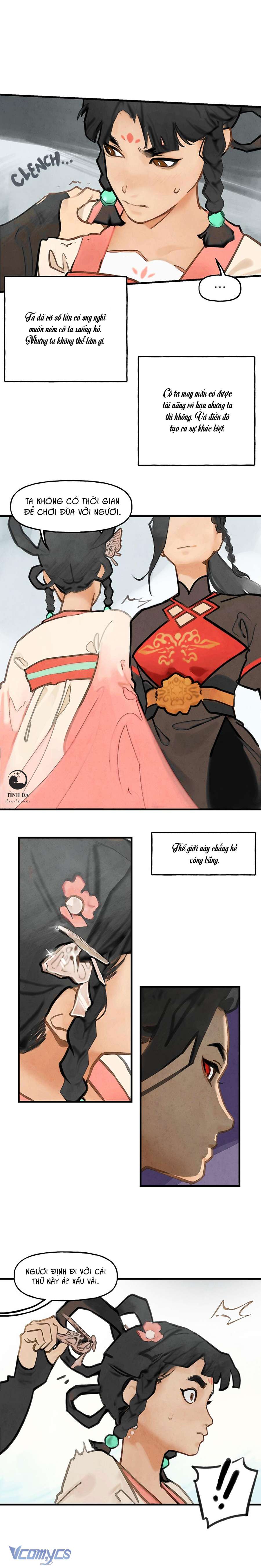 Ái Nữ của Thiên Diện Quỷ Chap 1 - Next Chap 2