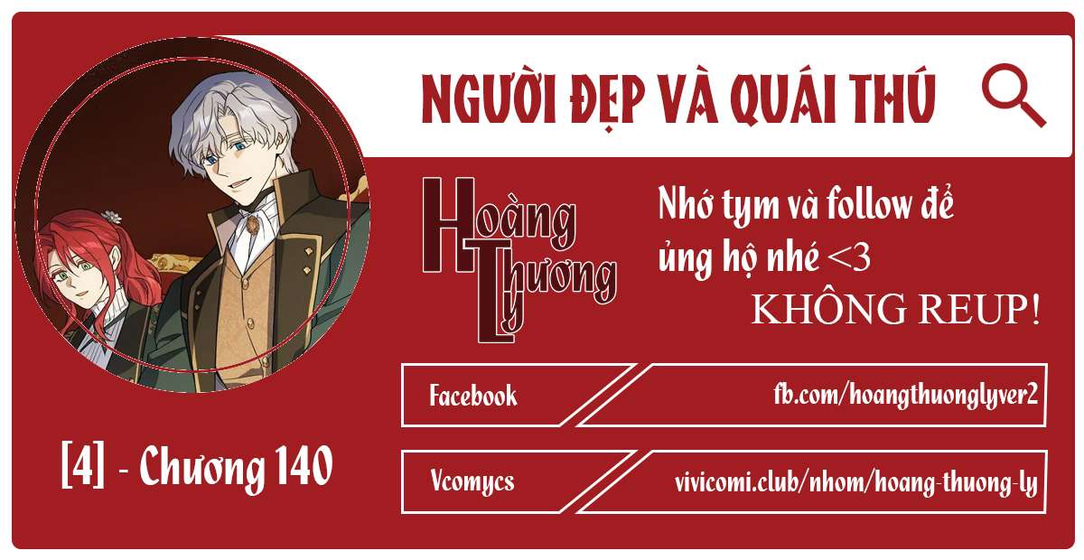 Người Đẹp Và Quái Thú Chap 140 - Trang 2
