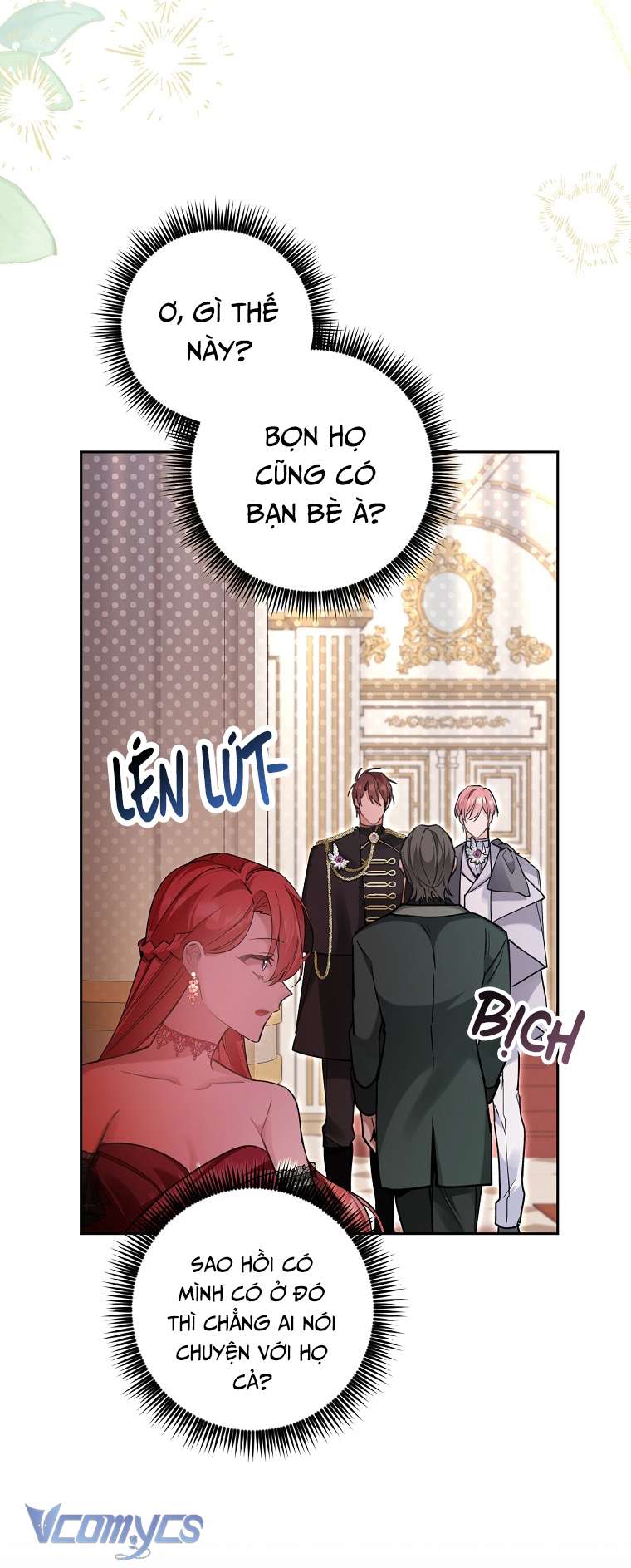 Quý Tộc Gì Chứ, Tôi Chỉ Muốn Về Nhà Chap 19 - Trang 2