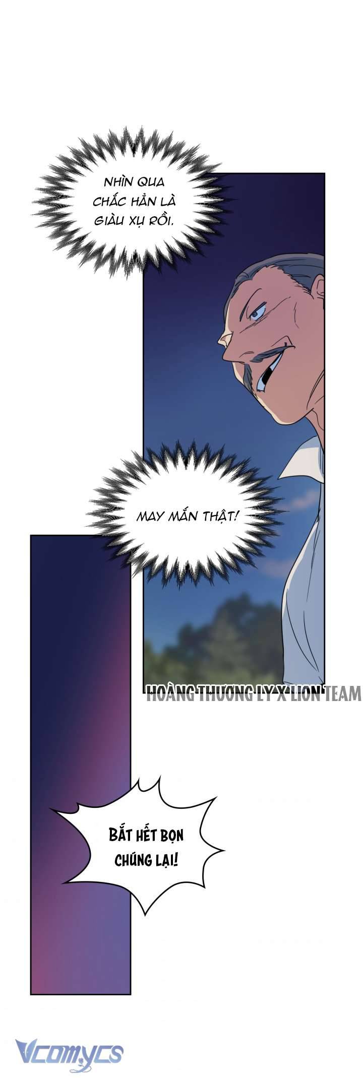 Người Đẹp Và Quái Thú Chap 53 - Trang 3