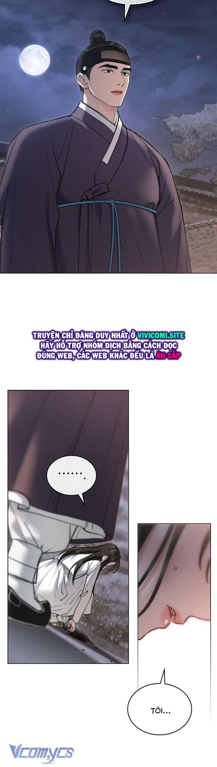 [18+] Đêm Giông Bão Chap 40 - Trang 2