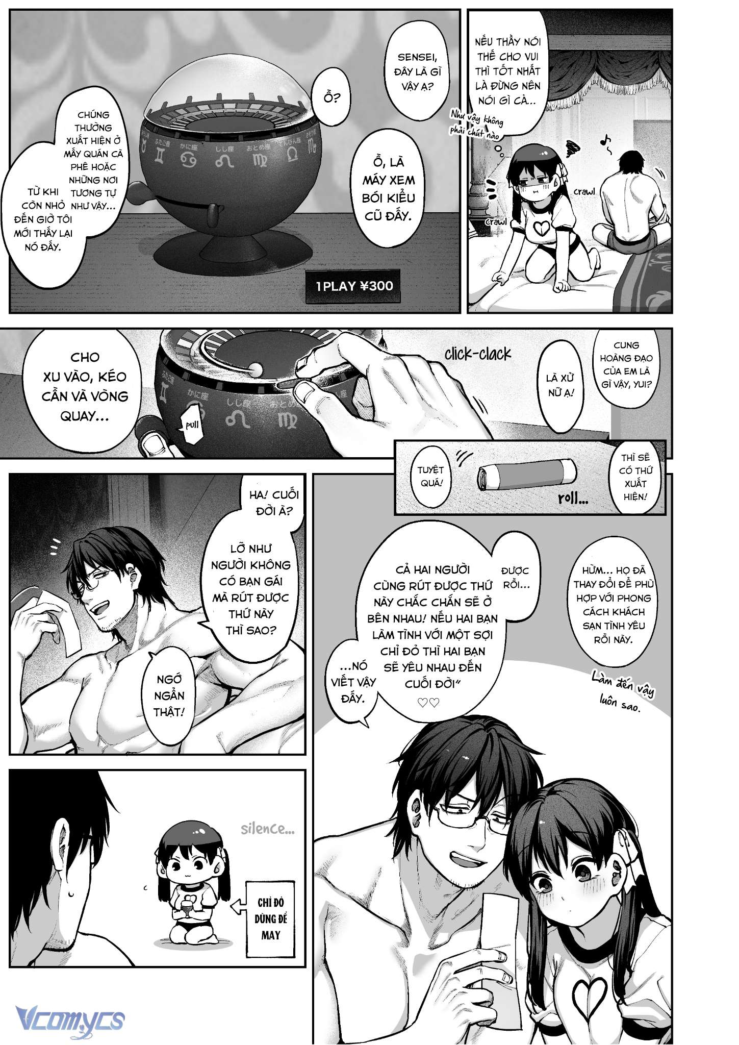 [18+] Tuyển Tập Truyện Ngắn Manga Chap 1.2 - Trang 2