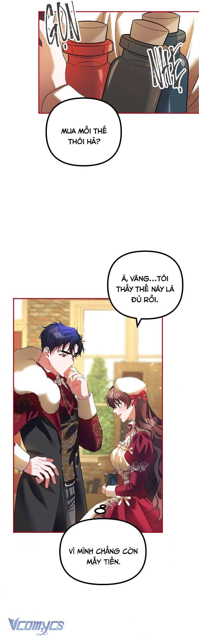 Thời Gian Của Nhân Vật Phụ Có Giới Hạn Chapter 24 - Trang 4