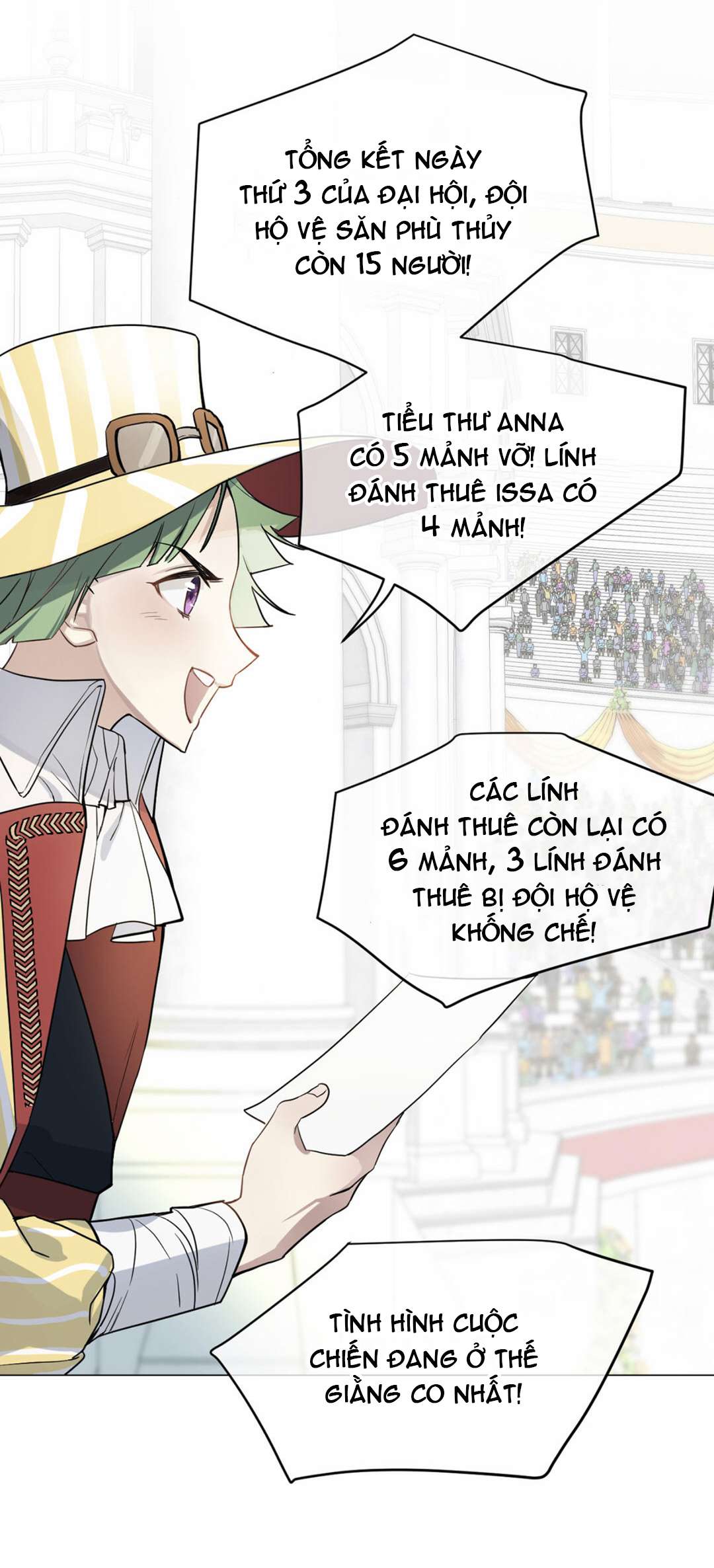 Đại Chiến Công Chúa Chapter 127 - Trang 4