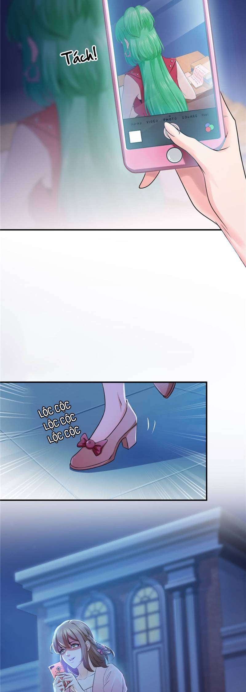 Hệt Như Hàn Quang Gặp Nắng Gắt Chap 11 - Trang 4