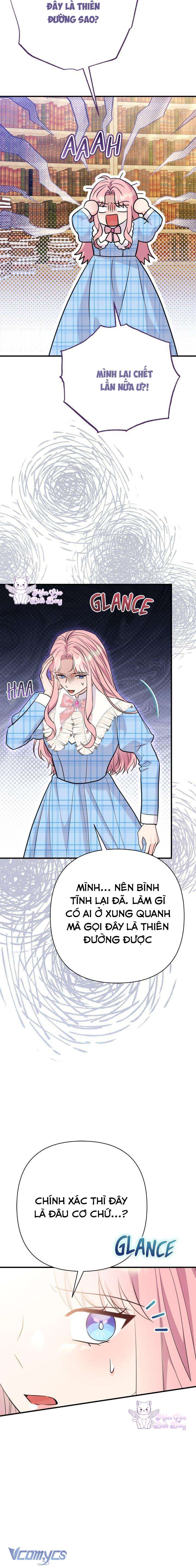 Tuy Là Hoàng Hậu, Nhưng Tôi Muốn Né Hoàng Đế Chapter 35 - Trang 4