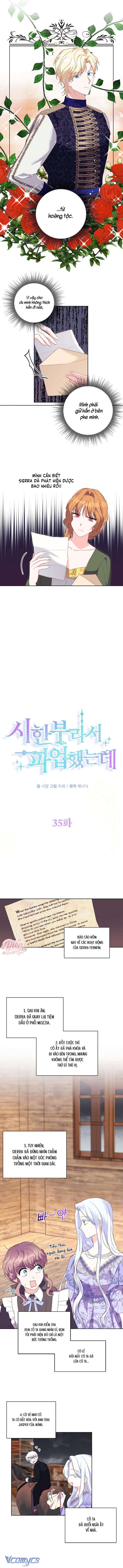 Tôi Đình Công Vì Đã Đến Điểm Cuối Sinh Mệnh Chap 35 - Trang 3