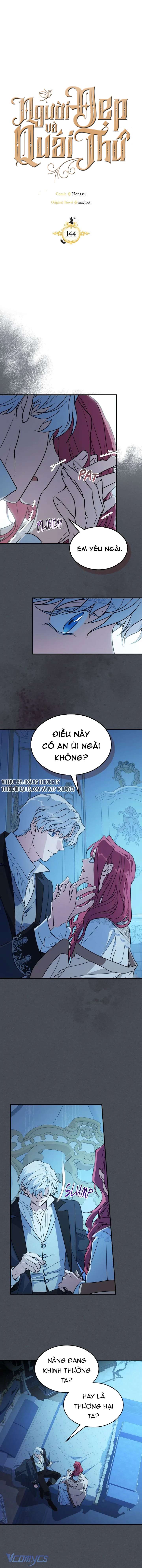 Người Đẹp Và Quái Thú Chap 144 - Trang 2