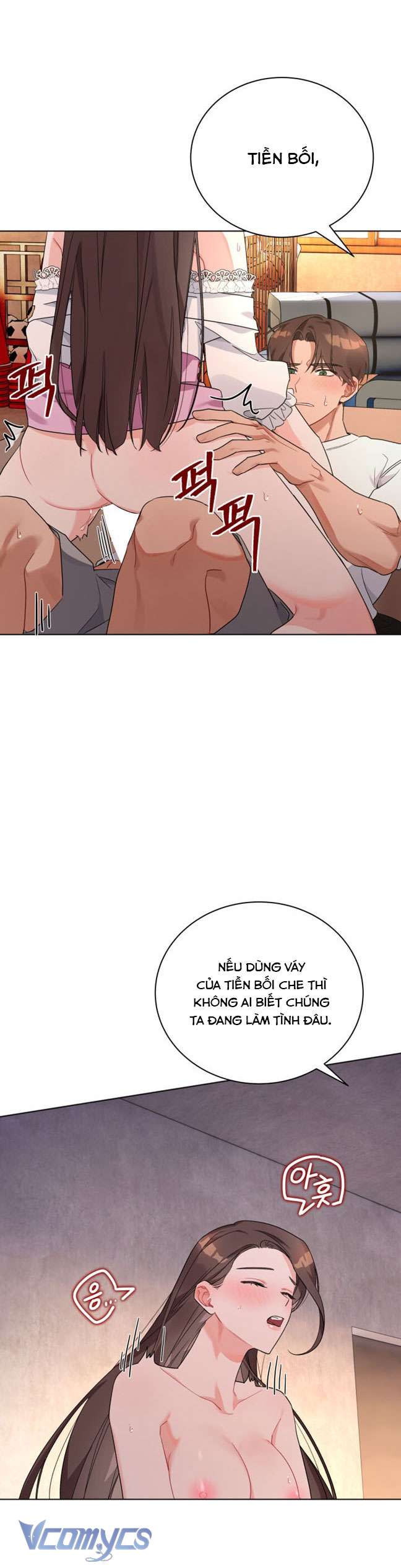 [18+] Những Đối Tác Dâm Loạn Ở Trường Học Chapter 2 - Trang 3