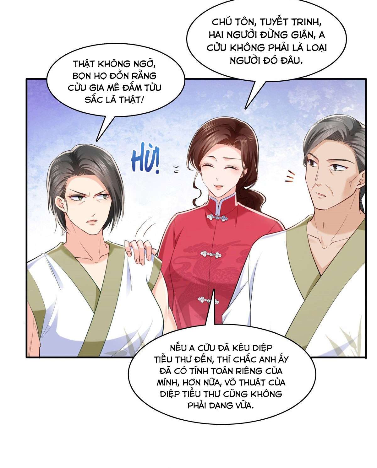 Hệt Như Hàn Quang Gặp Nắng Gắt Chap 214 - Trang 4