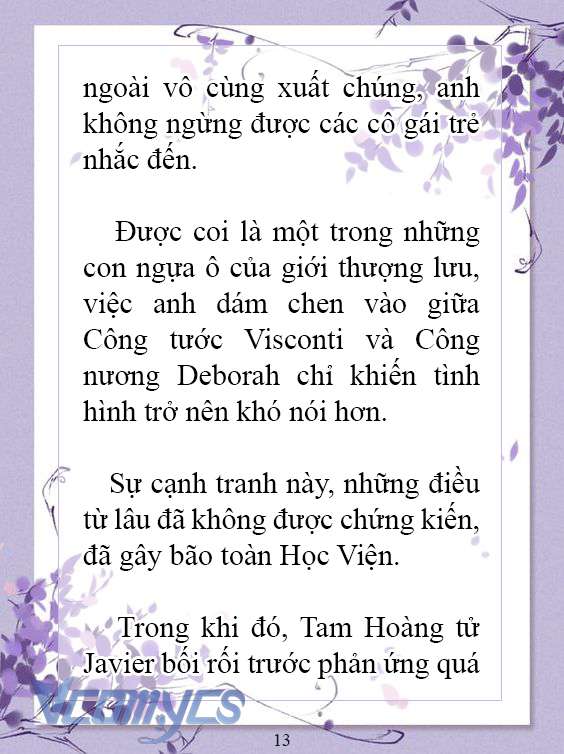 [Novel] Làm Ác Nữ Bộ Không Tốt Sao? Chap 139 - Trang 2