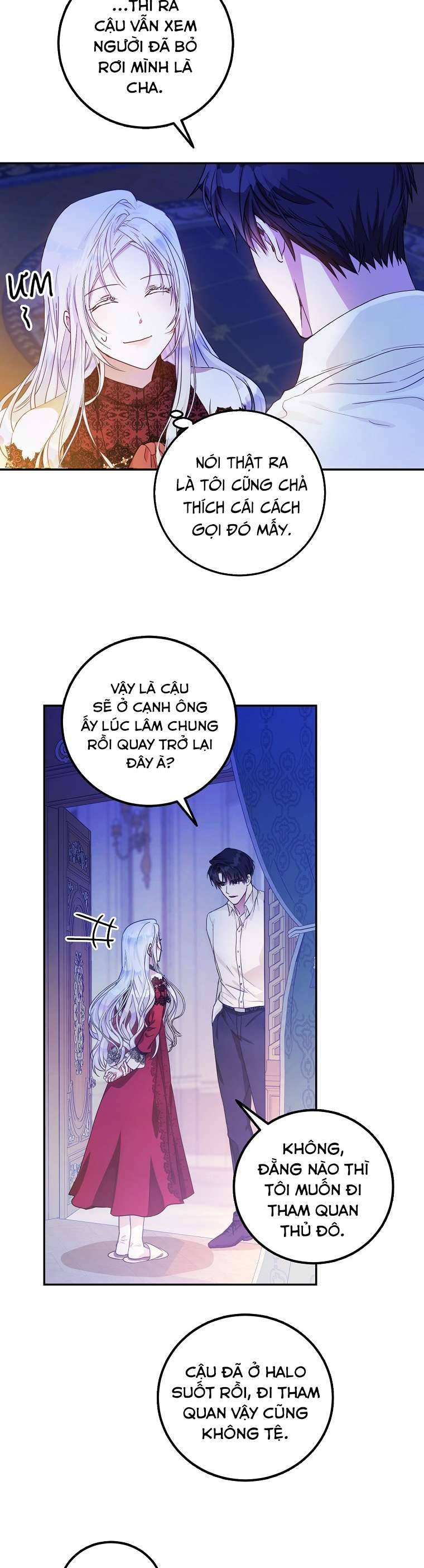 Tôi Trở Thành Vợ Của Nam Chính Chap 18 - Trang 3