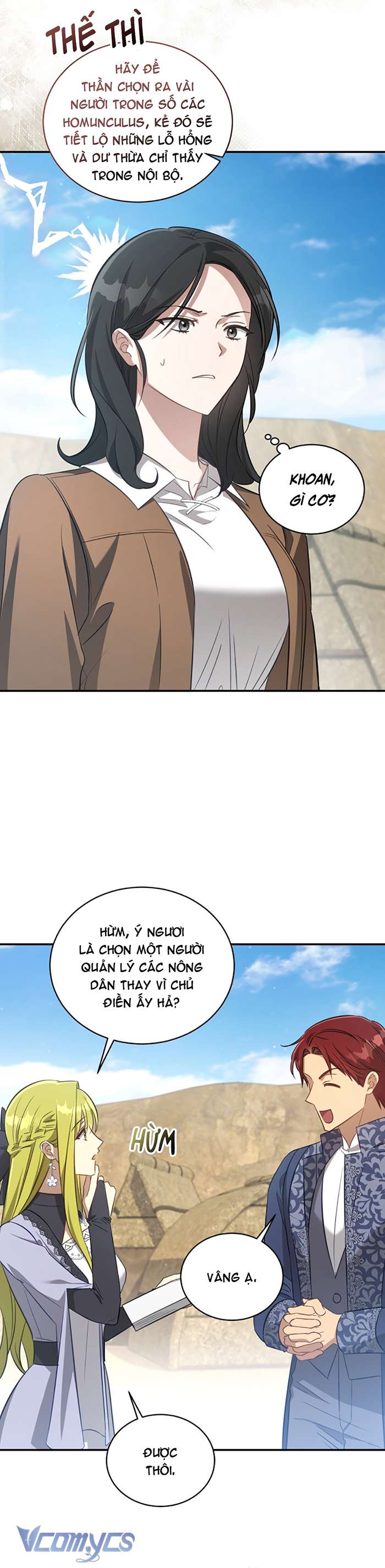 Công Chúa Khắc Ấn Lên Kẻ Phản Nghịch Chap 61 - Next Chap 62