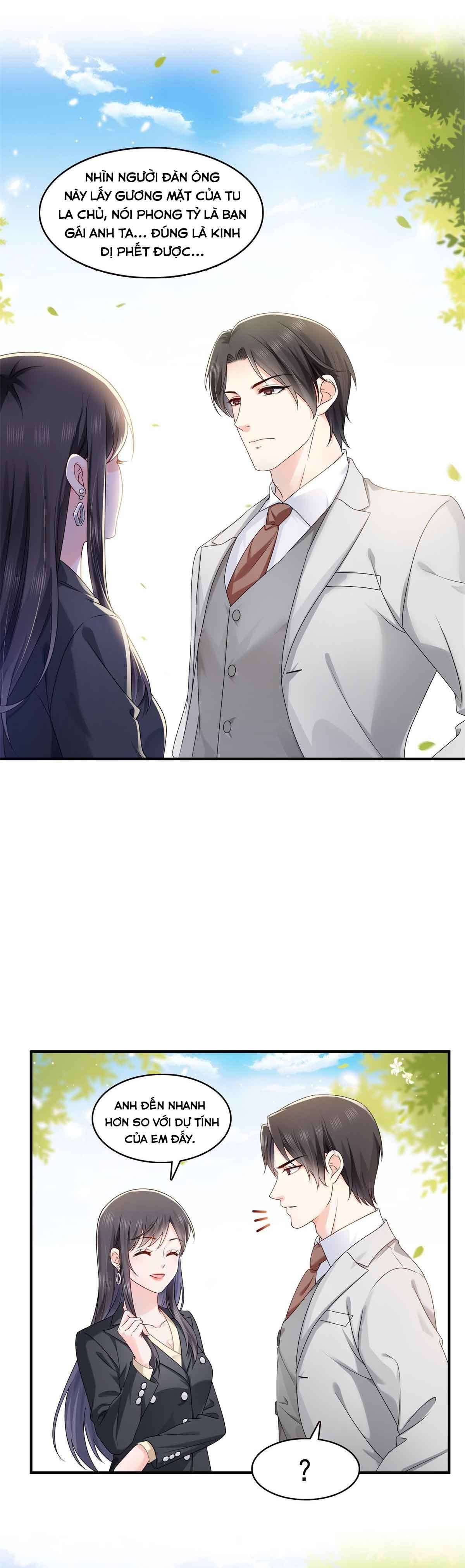 Hệt Như Hàn Quang Gặp Nắng Gắt Chap 391 - Trang 4