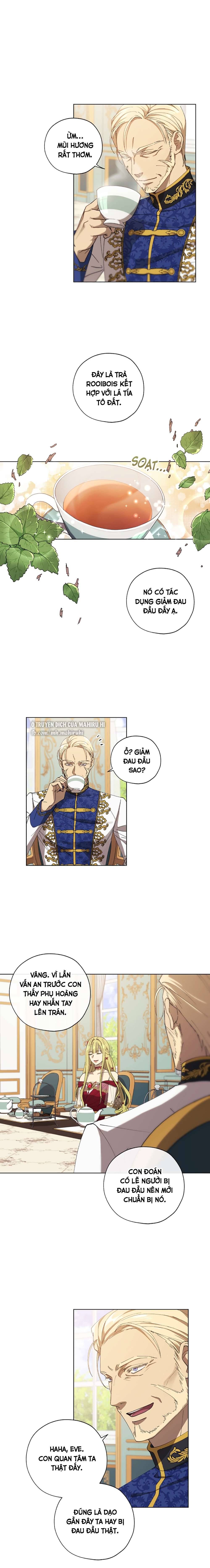 Công Chúa Khắc Ấn Lên Kẻ Phản Nghịch Chap 8 - Trang 2