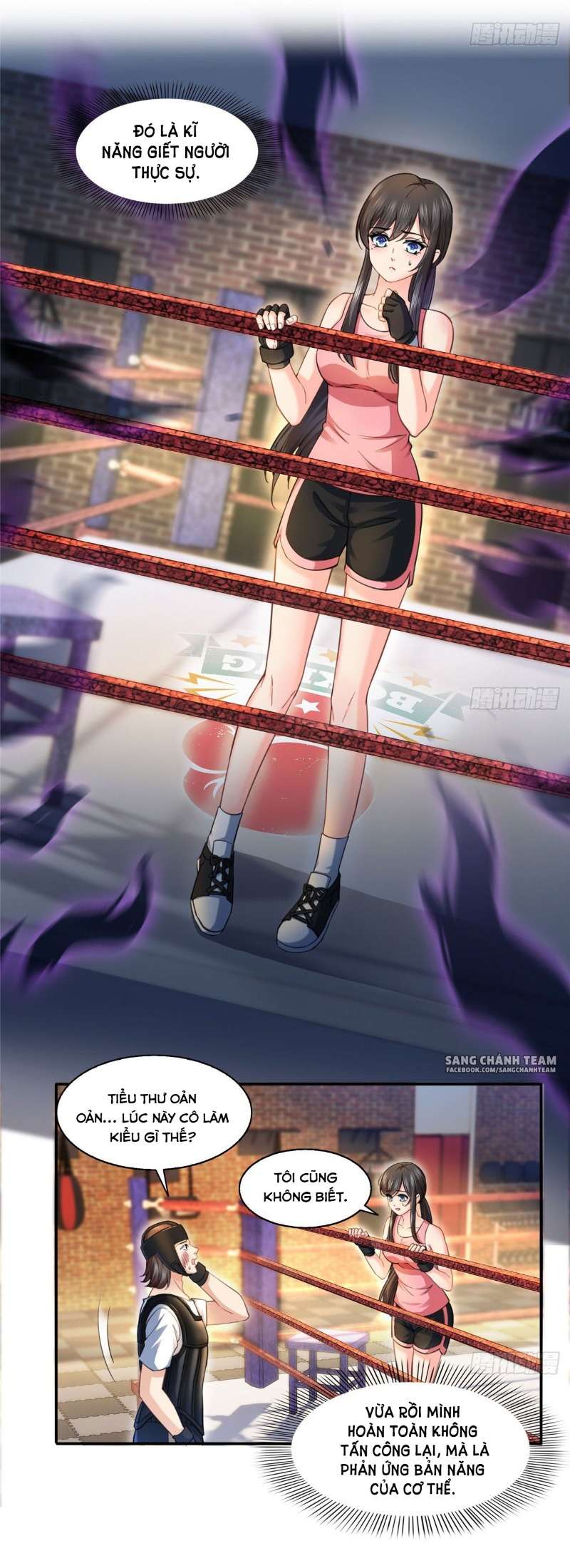 Hệt Như Hàn Quang Gặp Nắng Gắt Chap 133 - Trang 3