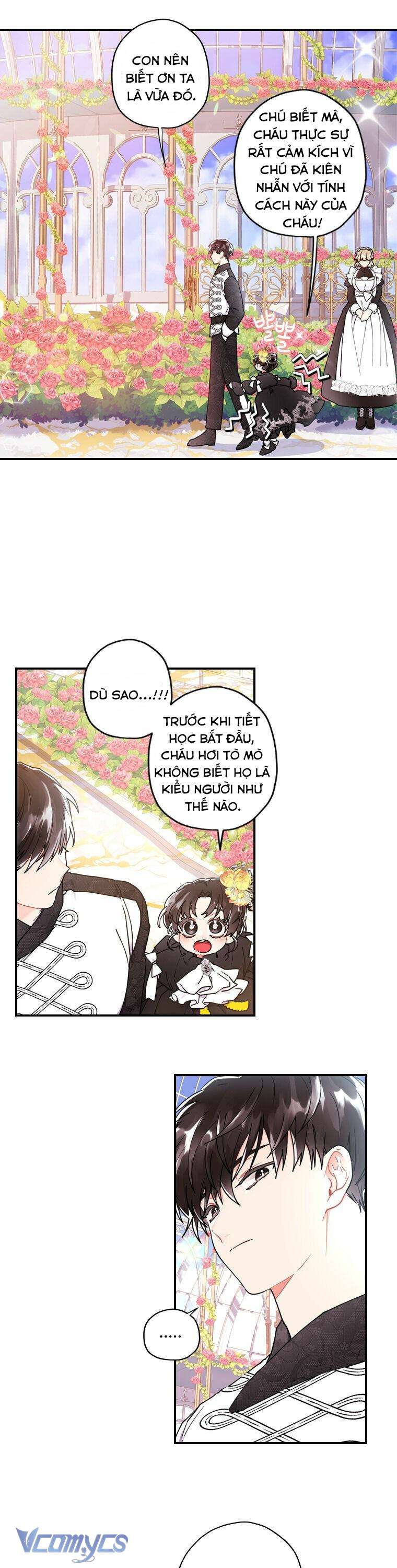 Tôi Đã Trở Thành Con Gái Nuôi Của Nam Chính Chap 18 - Trang 2