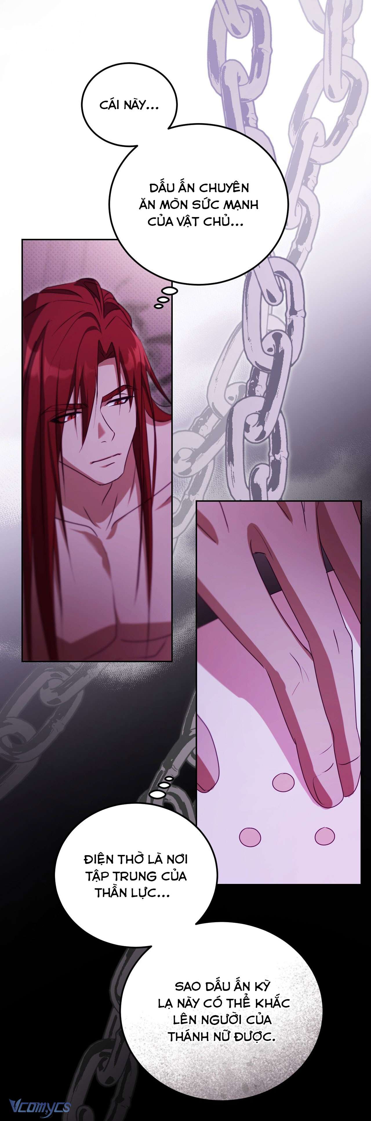 Thánh Nữ Giả Muốn Bỏ Trốn Chap 31 - Trang 4