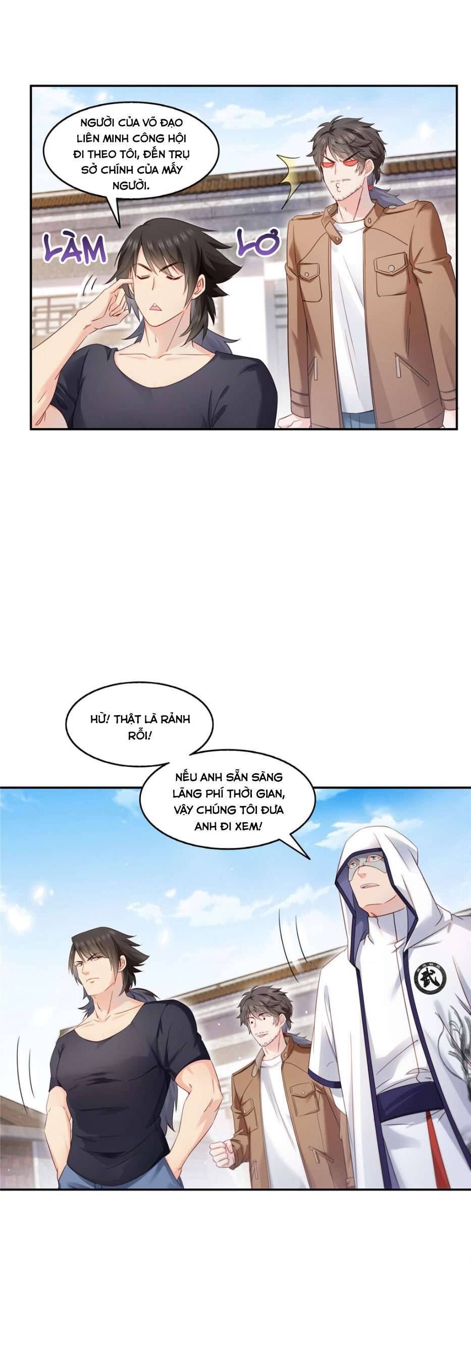 Hệt Như Hàn Quang Gặp Nắng Gắt Chap 441 - Trang 4