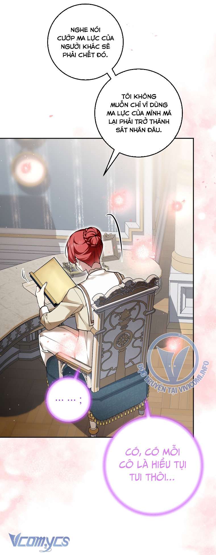 Quý Tộc Gì Chứ, Tôi Chỉ Muốn Về Nhà Chap 32 - Trang 2