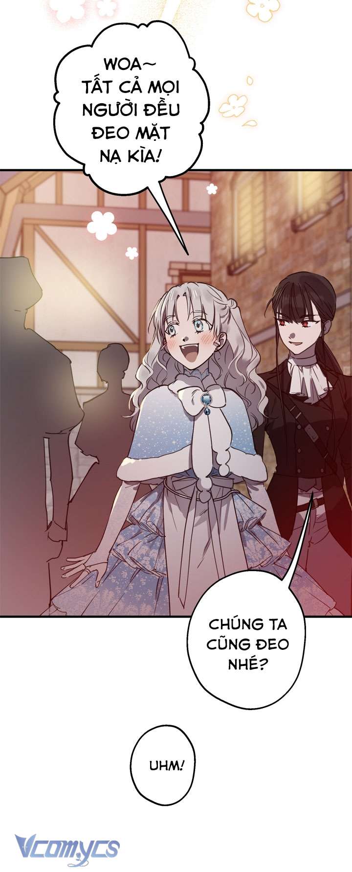 Những Nhân Vật Mạnh Nhất Thế Giới Ám Ảnh Tôi Chapter 68 - Trang 4