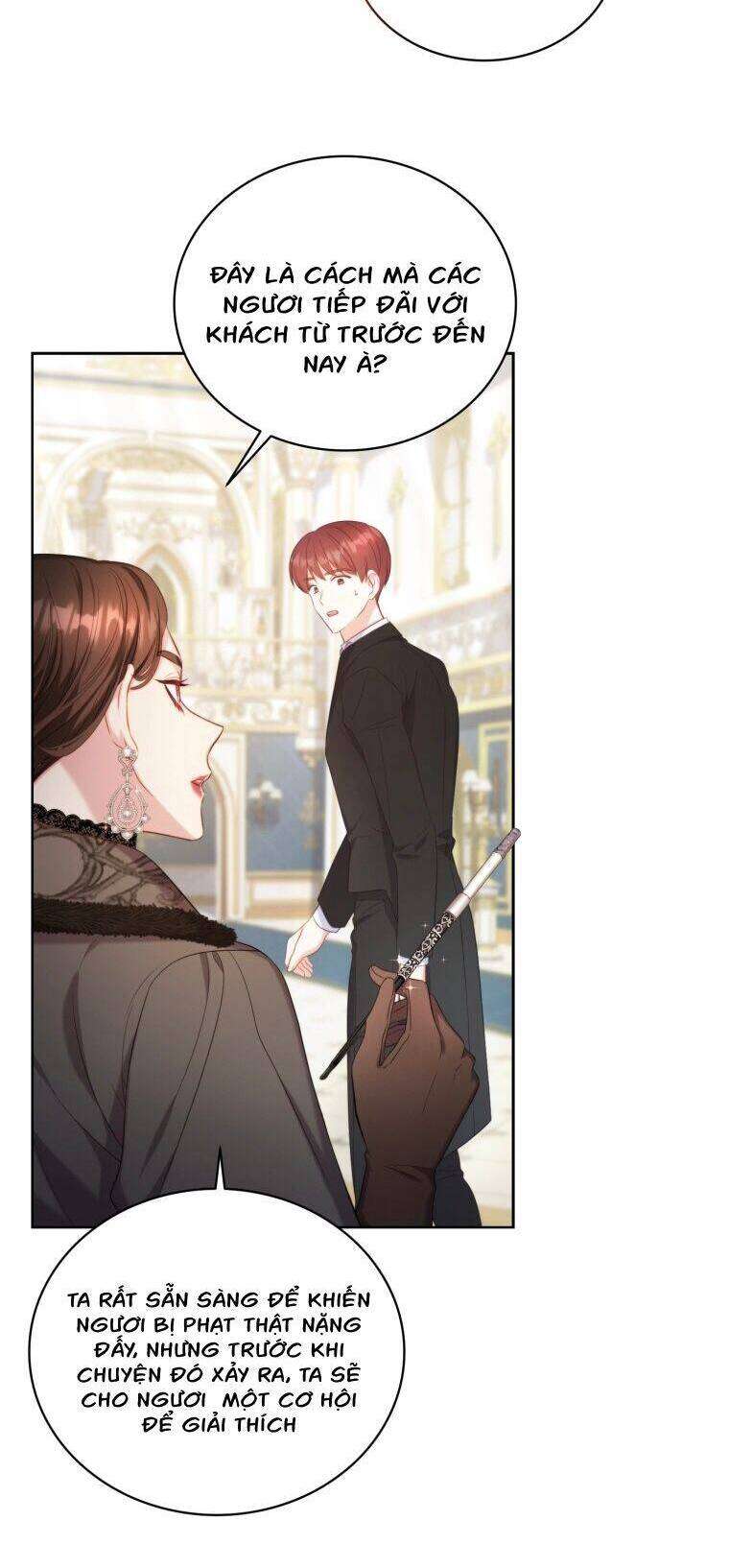 Hầu Gái Trong Trò Chơi Harem Ngược Muốn Nghỉ Việc Chapter 7 - Trang 4