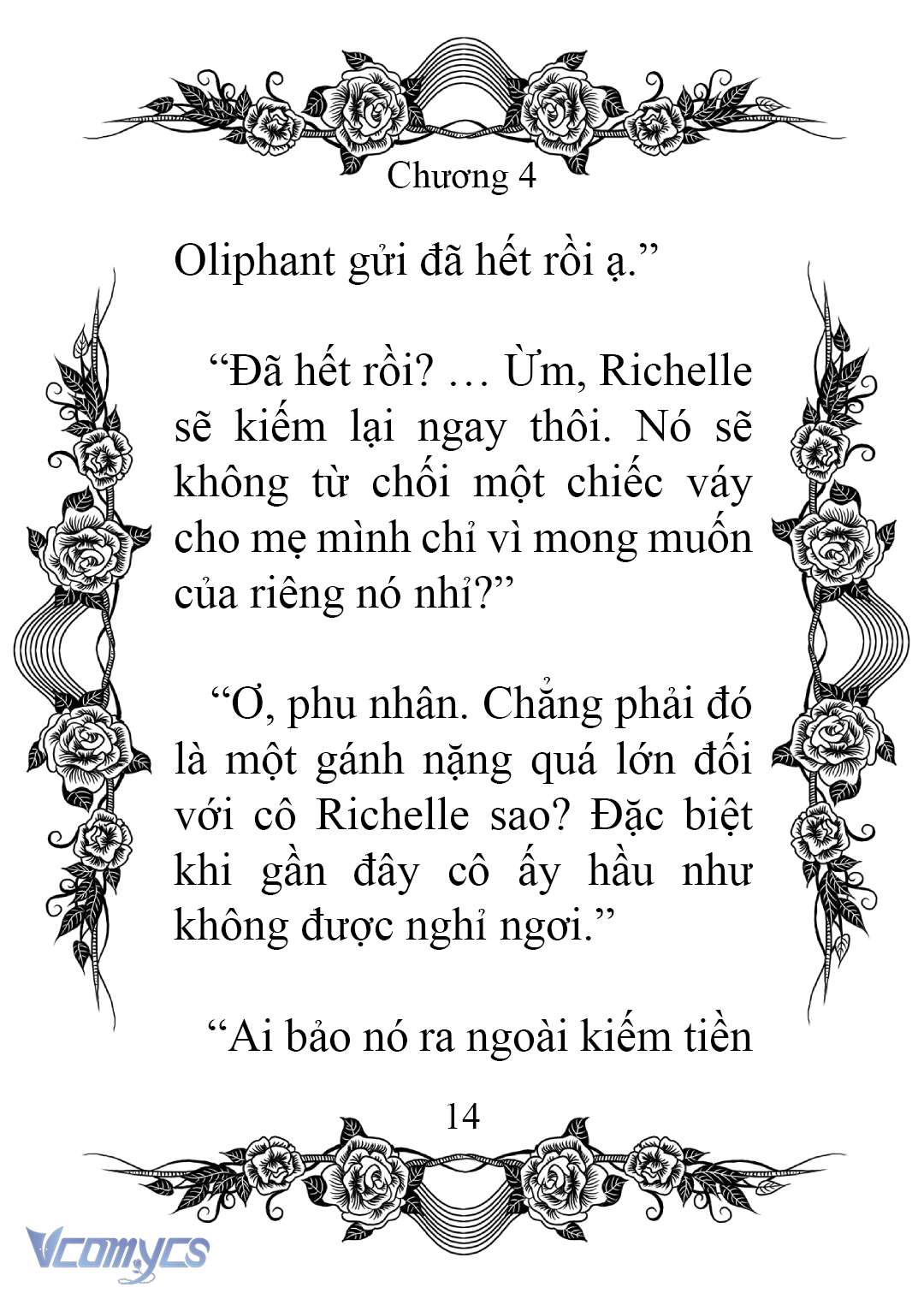 [Novel] Chào Mừng Đến Với Dinh Thự Hoa Hồng Chap 4 - Trang 2