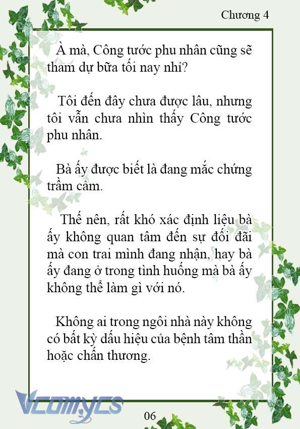[Novel] Trở Thành Em Gái Của Nam Chính Tiểu Thuyết Đam Mỹ Chap 4 - Trang 2