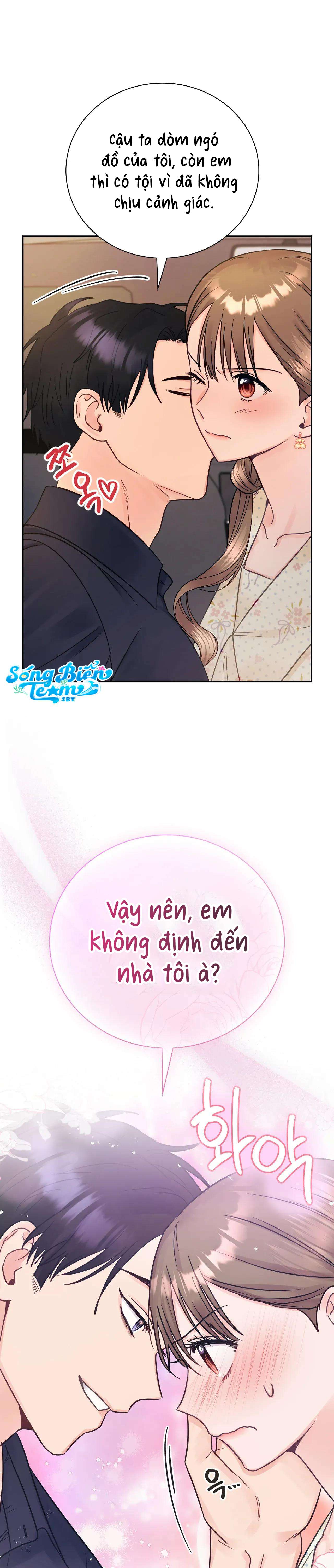 [ 18+ ] Người bạn nguy hiểm của anh trai Chap 14 - Trang 2