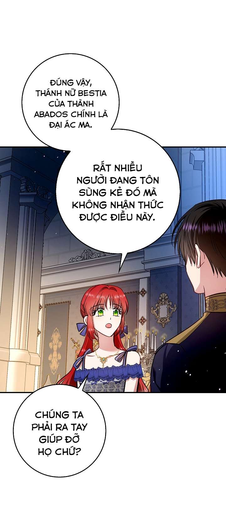 Hôn Phu Ẩn Sắc Chapter 55 - Trang 4