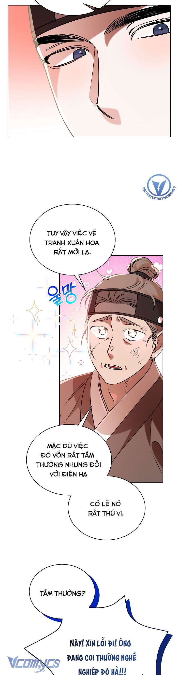 [18+] Biên Niên Sử Xuân Họa Thời Joseon Chap 33 - Trang 2
