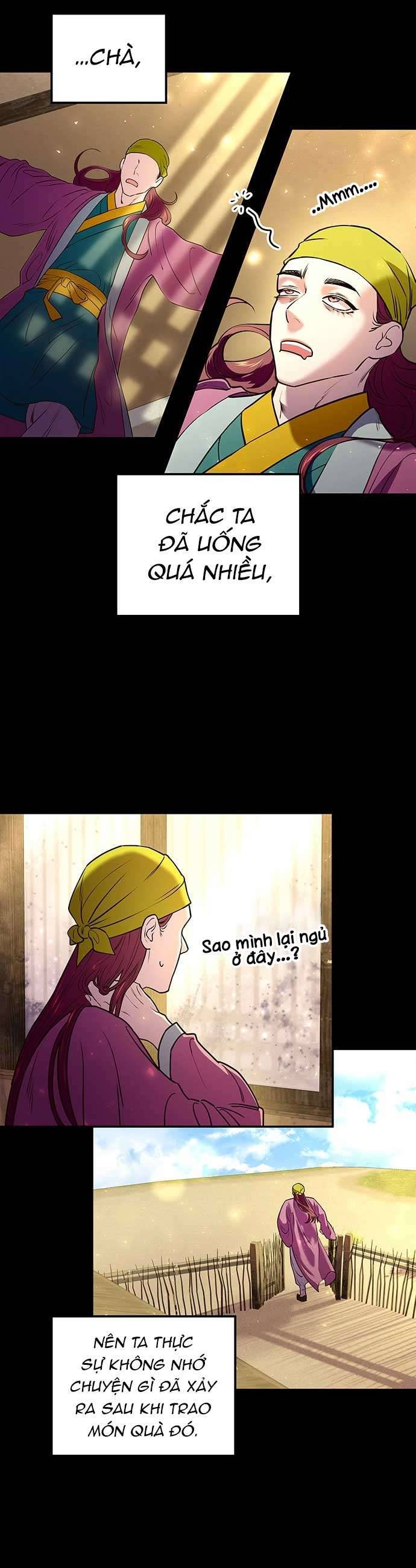 Vương Tử Huyền Bí Chapter 10 - Trang 4