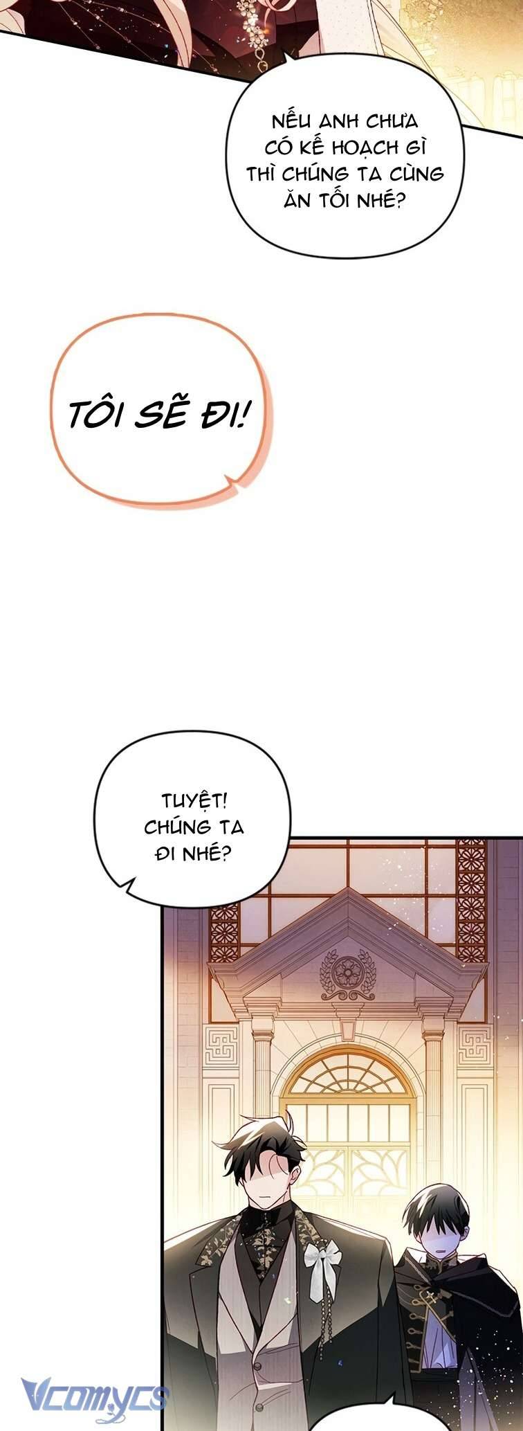 Nuôi vị hôn phu bằng tiền bạc. Chap 45 - Trang 2