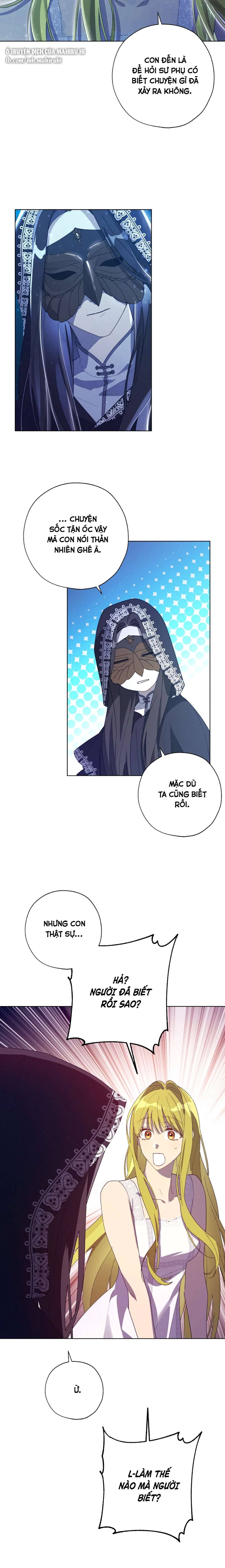 Công Chúa Khắc Ấn Lên Kẻ Phản Nghịch Chap 51 - Trang 2