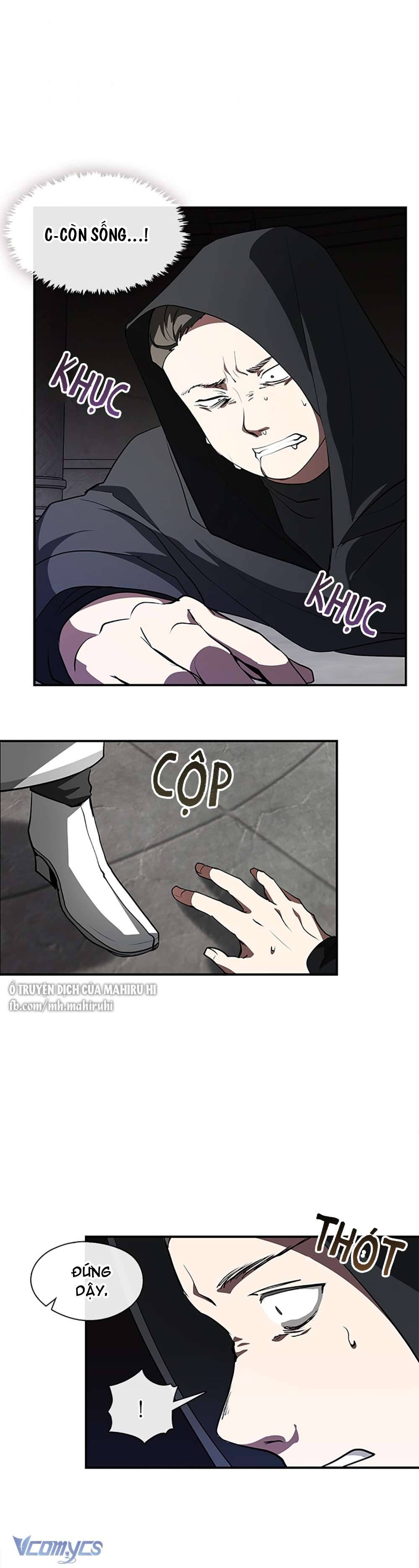Không Thể Thoát Khỏi Người Chapter 20 - Trang 4